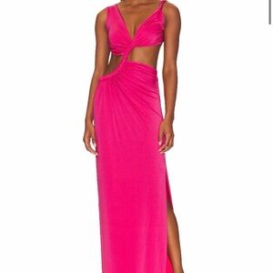Baobab Vibrant Pink Dress - Small